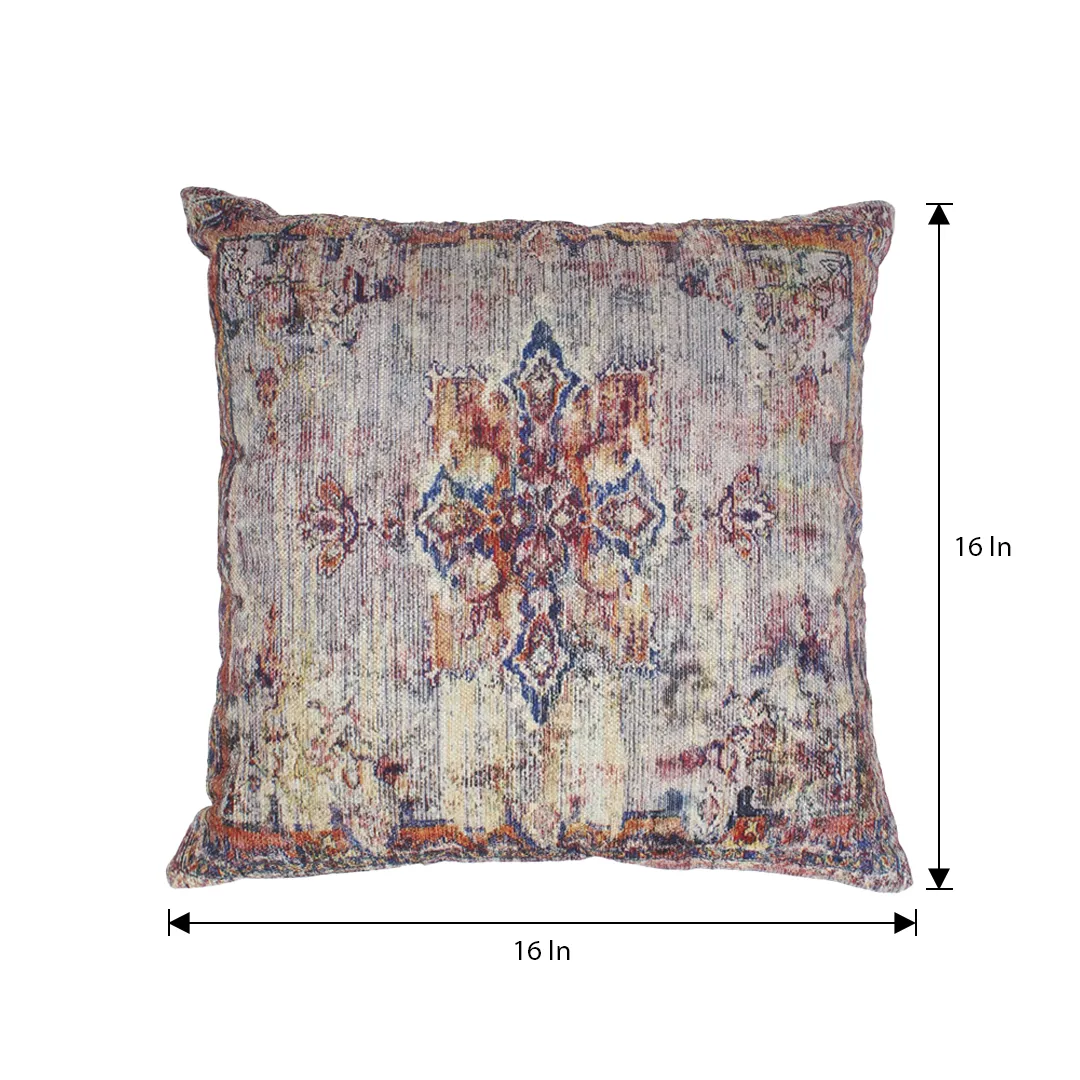 Floral and Geometric Motif Cushion Covers - Image 4