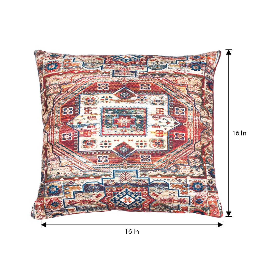 Geometric & Floral Tapestry Cushion Covers - Image 4
