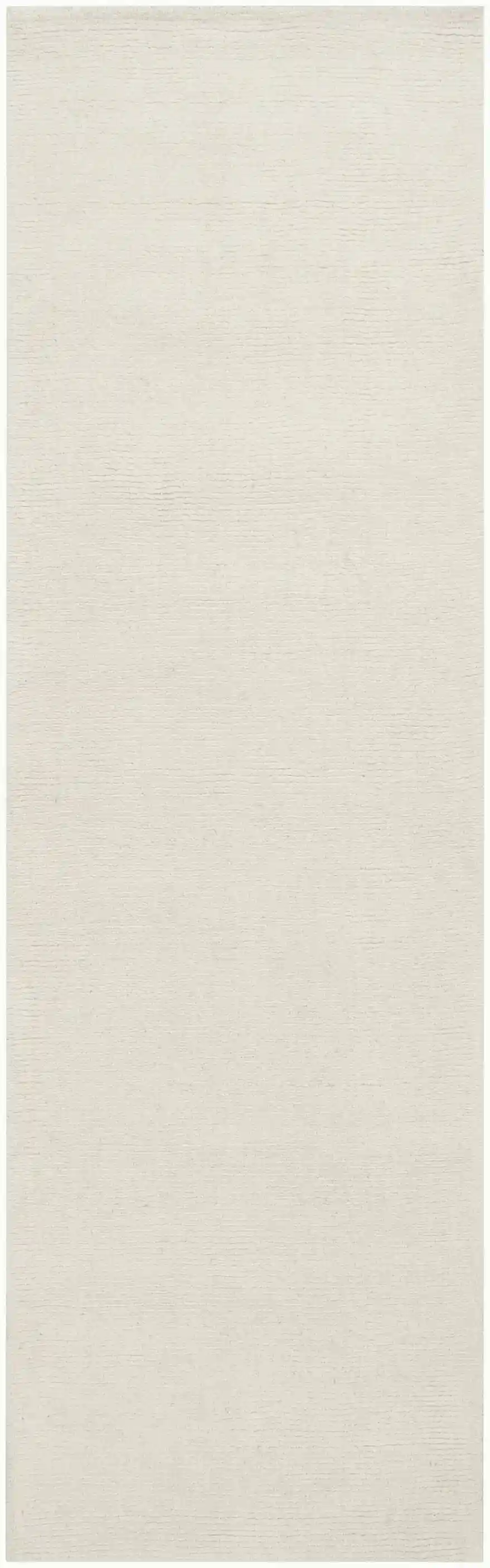 Hand Loomed Mystique Beige Wool Rug - Image 5