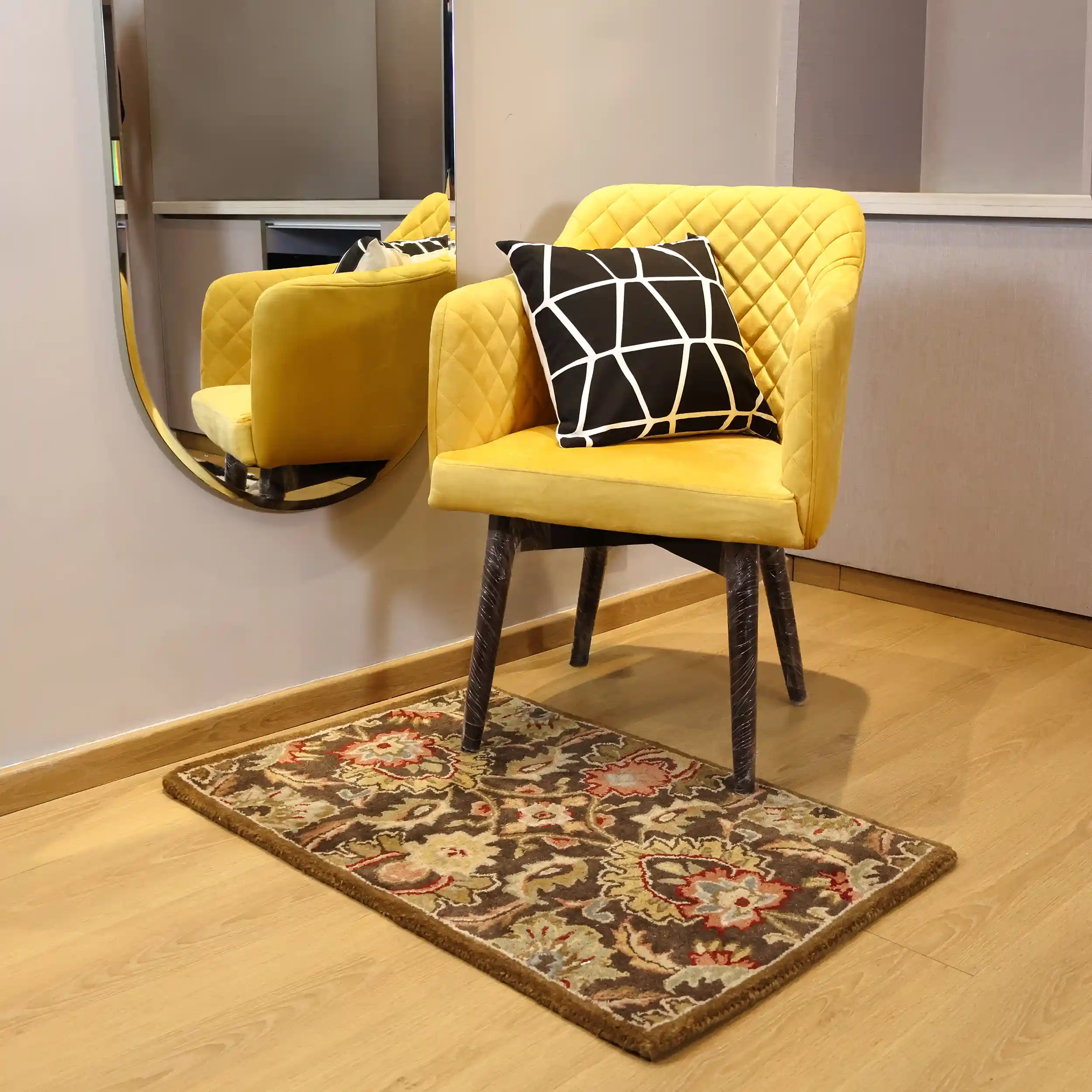 Hand Tufted Floral Comfort Elegant Wool Area Rug - Image 10