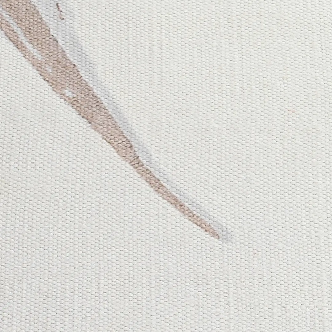 Modern Abstract Rug with Fluid Shapes and Muted Tones - Image 3