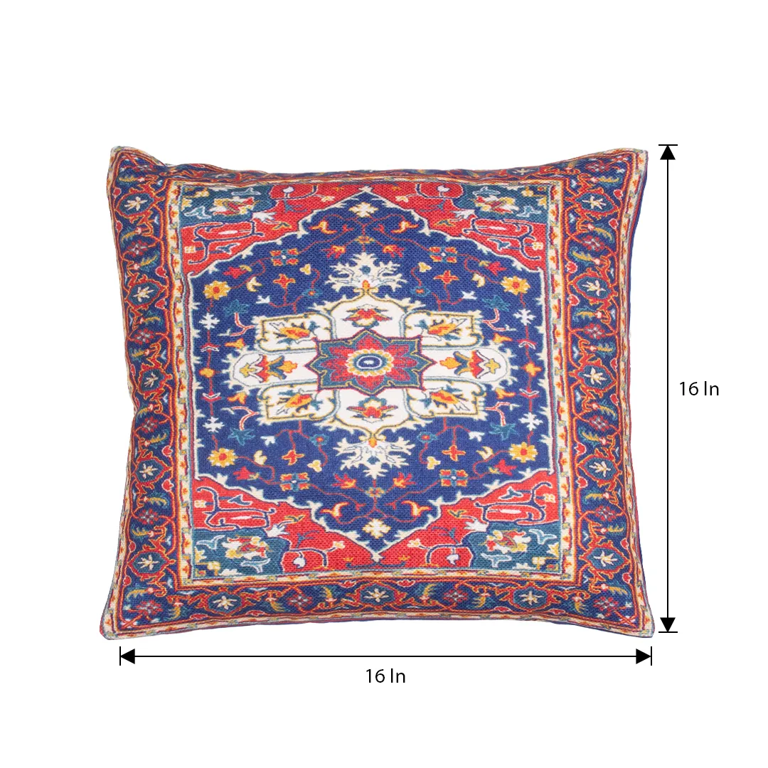 Persian Medallion Design Inspired Patterns Cushion Covers - Image 4