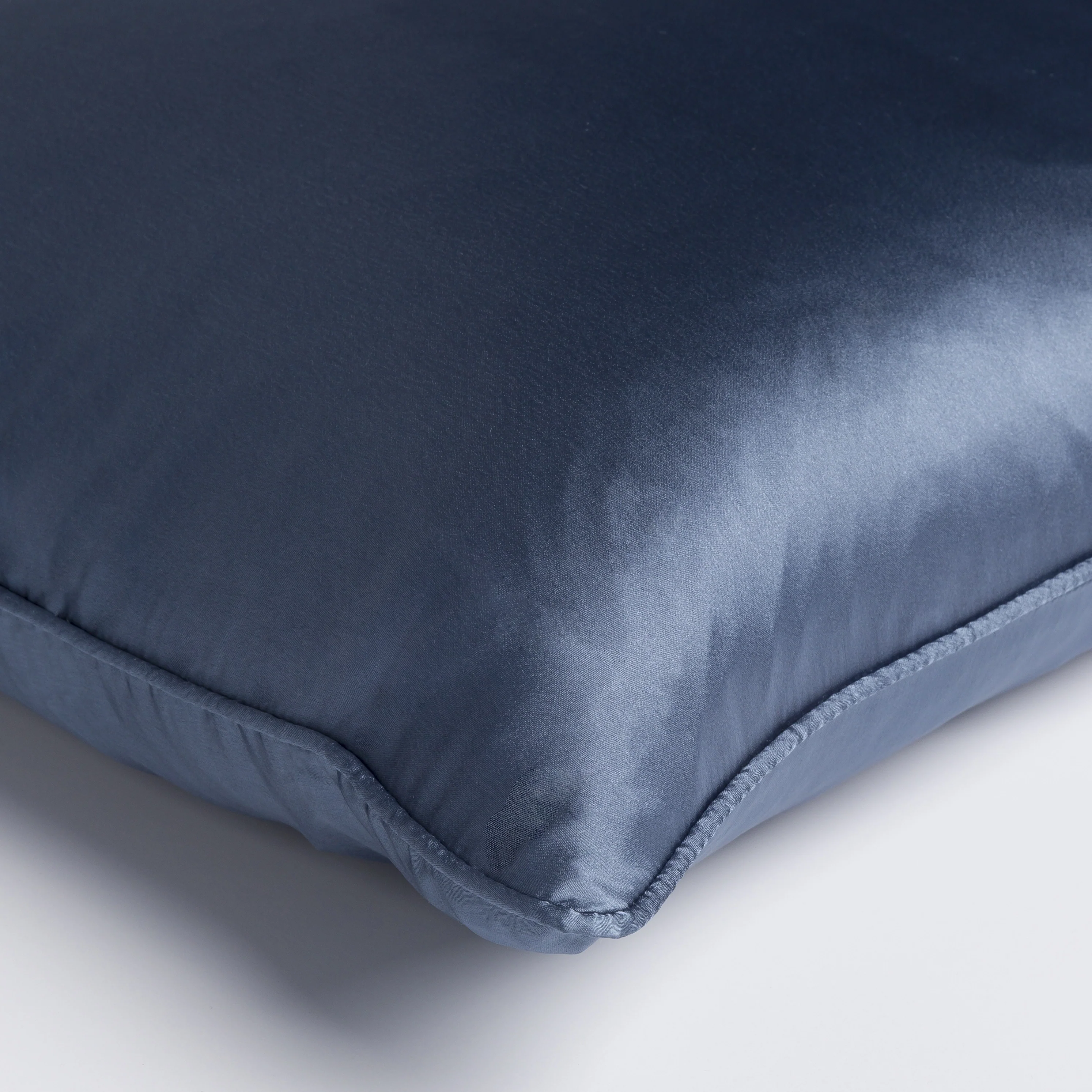Tokyo Polyester Blue Pillow Cover - Image 6