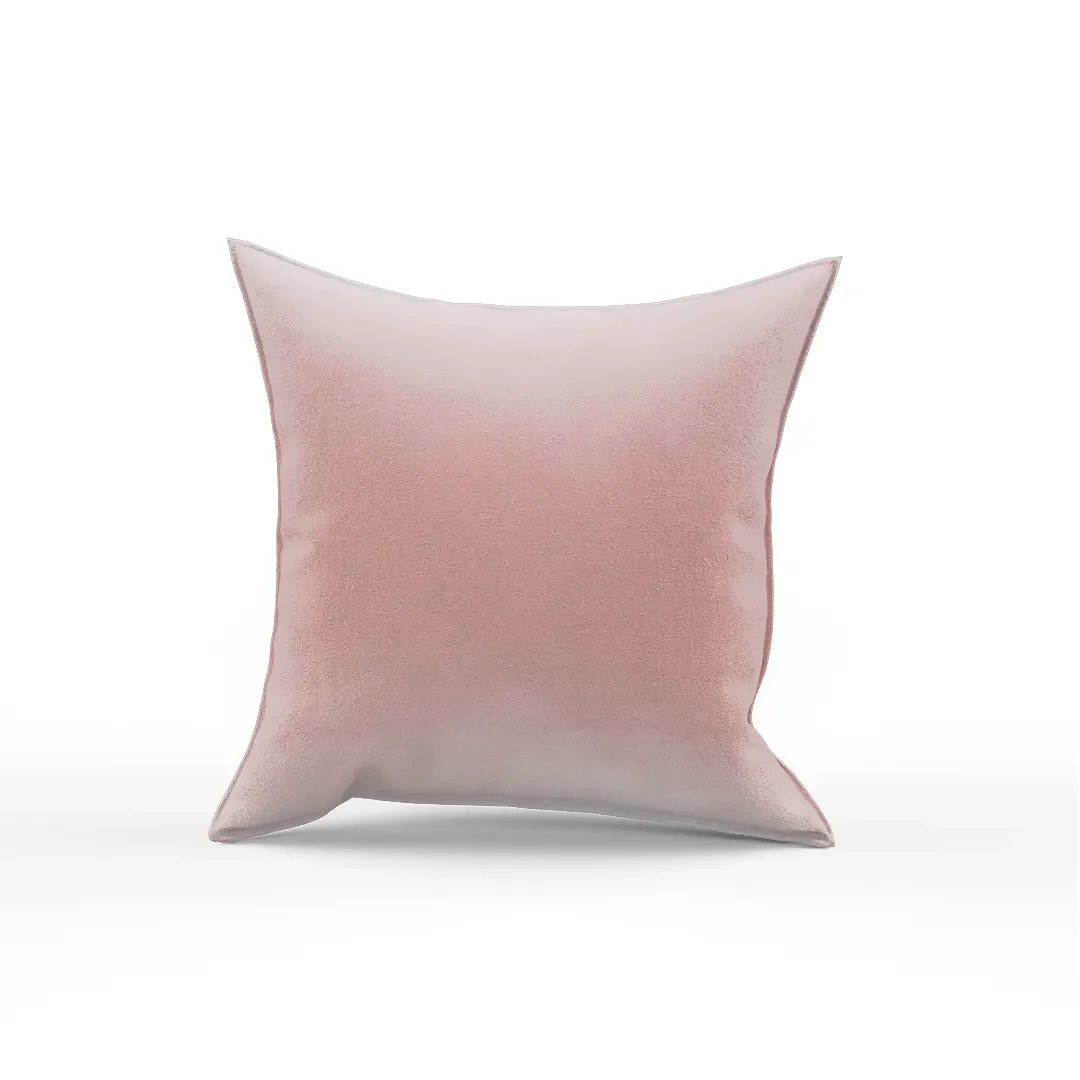 Tokyo Polyester Pink Pillow Cover - Image 3