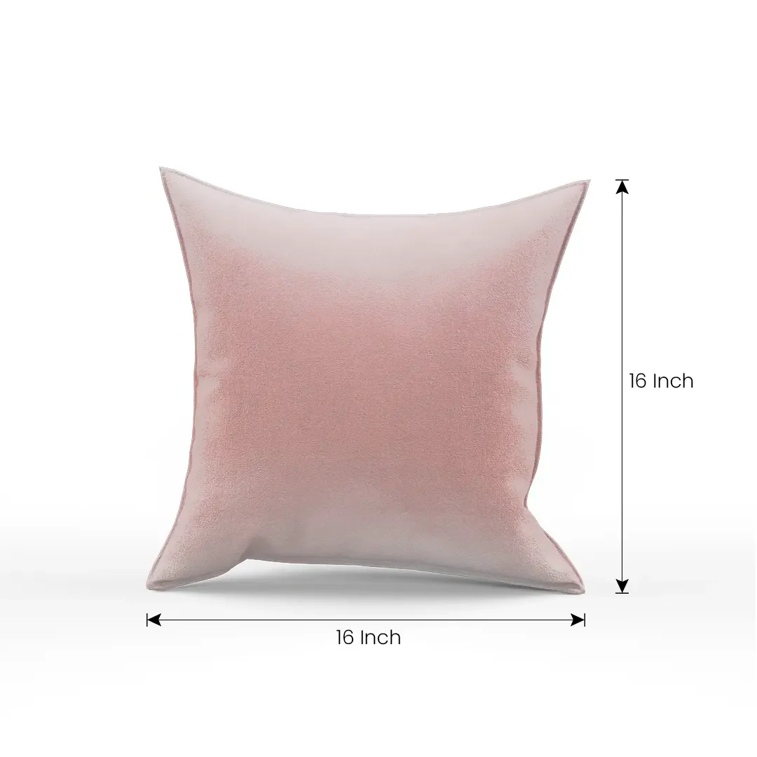 Tokyo Polyester Pink Pillow Cover - Image 5