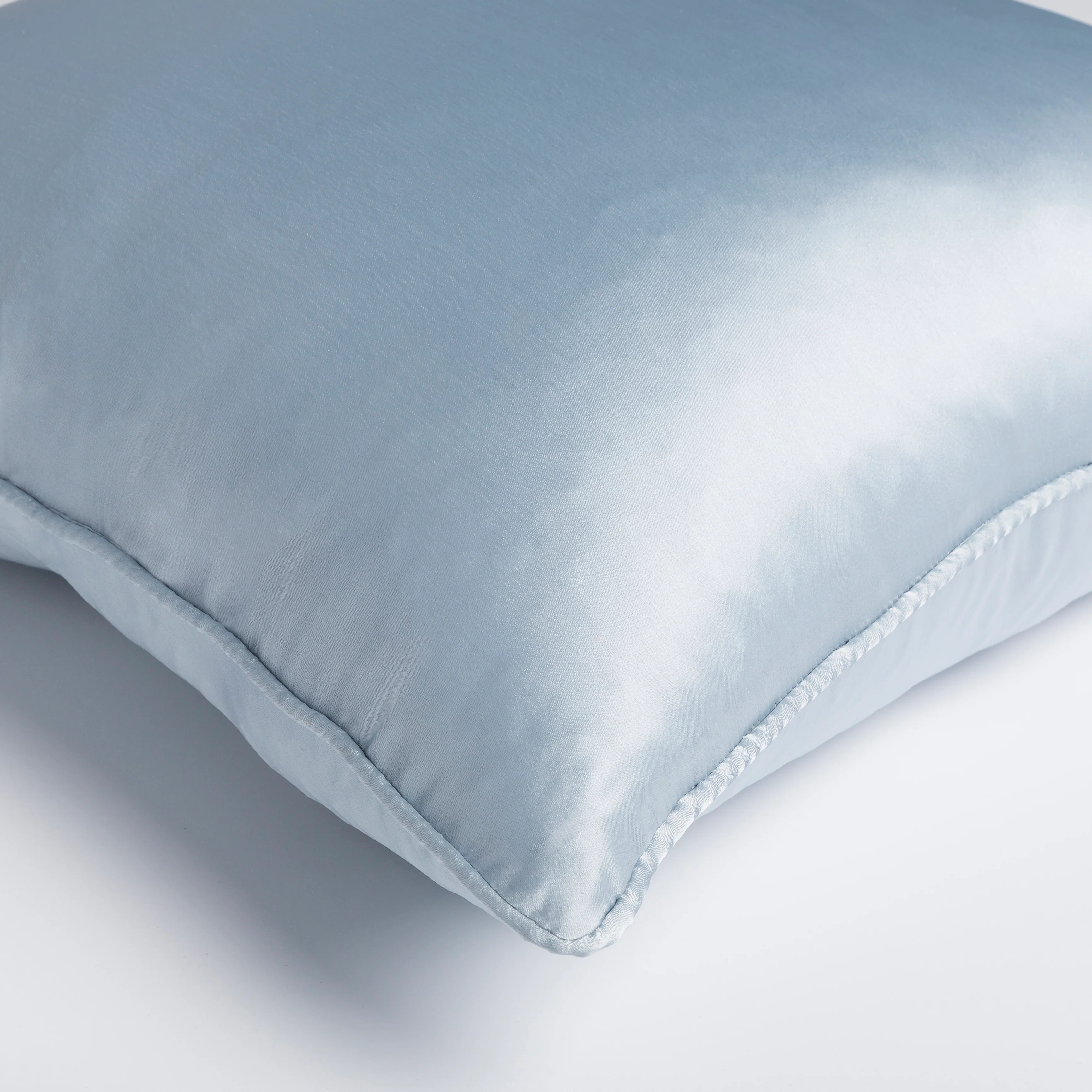 Tokyo Pale Blue Polyester Pillow Cover - Image 3