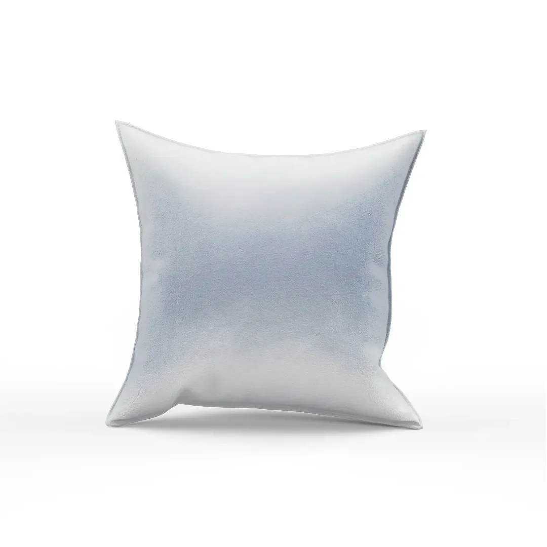 Tokyo Pale Blue Polyester Pillow Cover - Image 5